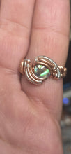 Load image into Gallery viewer, Abalone ring
