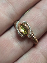 Load image into Gallery viewer, Peridot ring sz.7
