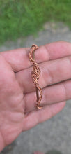 Load image into Gallery viewer, Copper cuff
