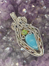 Load image into Gallery viewer, Opal and Hemimorphite
