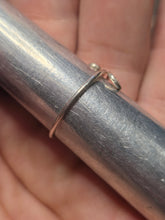 Load image into Gallery viewer, Swirl ring sz.9
