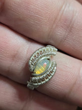 Load image into Gallery viewer, Opal ring sz.7
