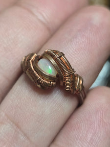 Opal ring sz.7