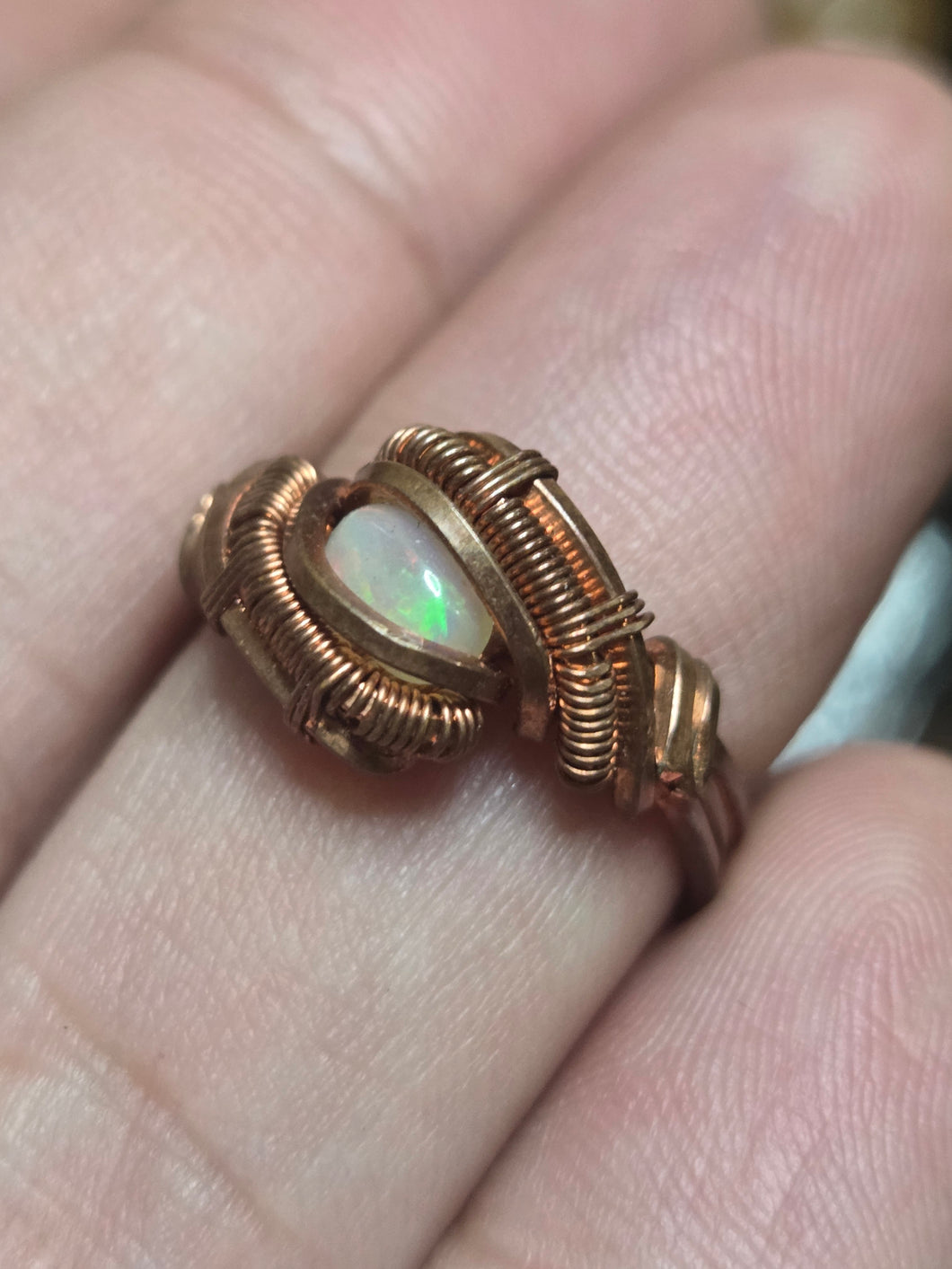 Opal ring sz.7
