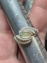 Load image into Gallery viewer, Opal ring sz.7
