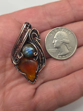 Load image into Gallery viewer, Amber &amp; Labradorite
