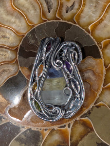 Tanzanite, Apatite, & Aquamarine