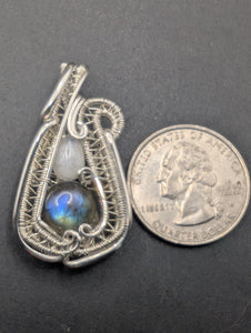 Labradorite and Moonstone