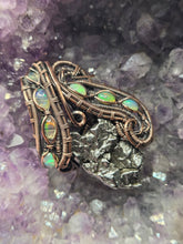 Load image into Gallery viewer, Meteorite &amp; Opal
