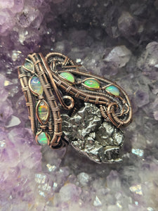 Meteorite & Opal