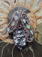Load image into Gallery viewer, Meteorite &amp; Opal
