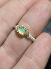Load image into Gallery viewer, Opal ring sz.6
