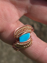 Load image into Gallery viewer, Turquoise sz.8
