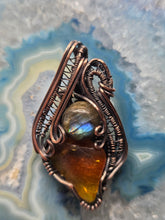 Load image into Gallery viewer, Amber &amp; Labradorite
