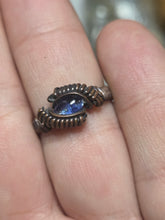 Load image into Gallery viewer, Kyanite ring sz.8
