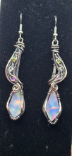 Load image into Gallery viewer, Aurora Opal earrings
