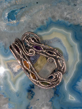 Load image into Gallery viewer, Tanzanite, Apatite, &amp; Aquamarine

