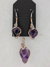 Load image into Gallery viewer, Amethyst set
