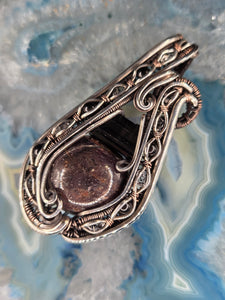 Ruby and Black Tourmaline