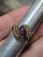 Load image into Gallery viewer, Pink Tourmaline sz.7
