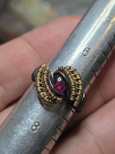 Pink Tourmaline sz.7