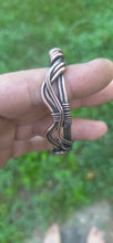 Load image into Gallery viewer, Copper cuff

