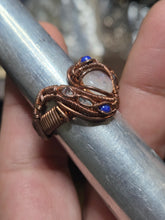 Load image into Gallery viewer, Moonstone ring sz.8
