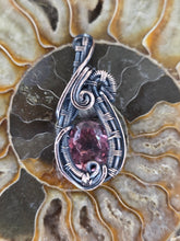 Load image into Gallery viewer, Pink glass gem
