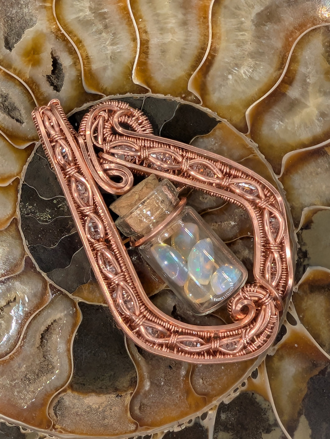 Quartz & Vial