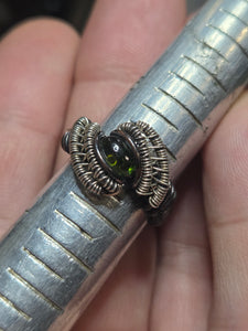 Green Tourmaline sz.6