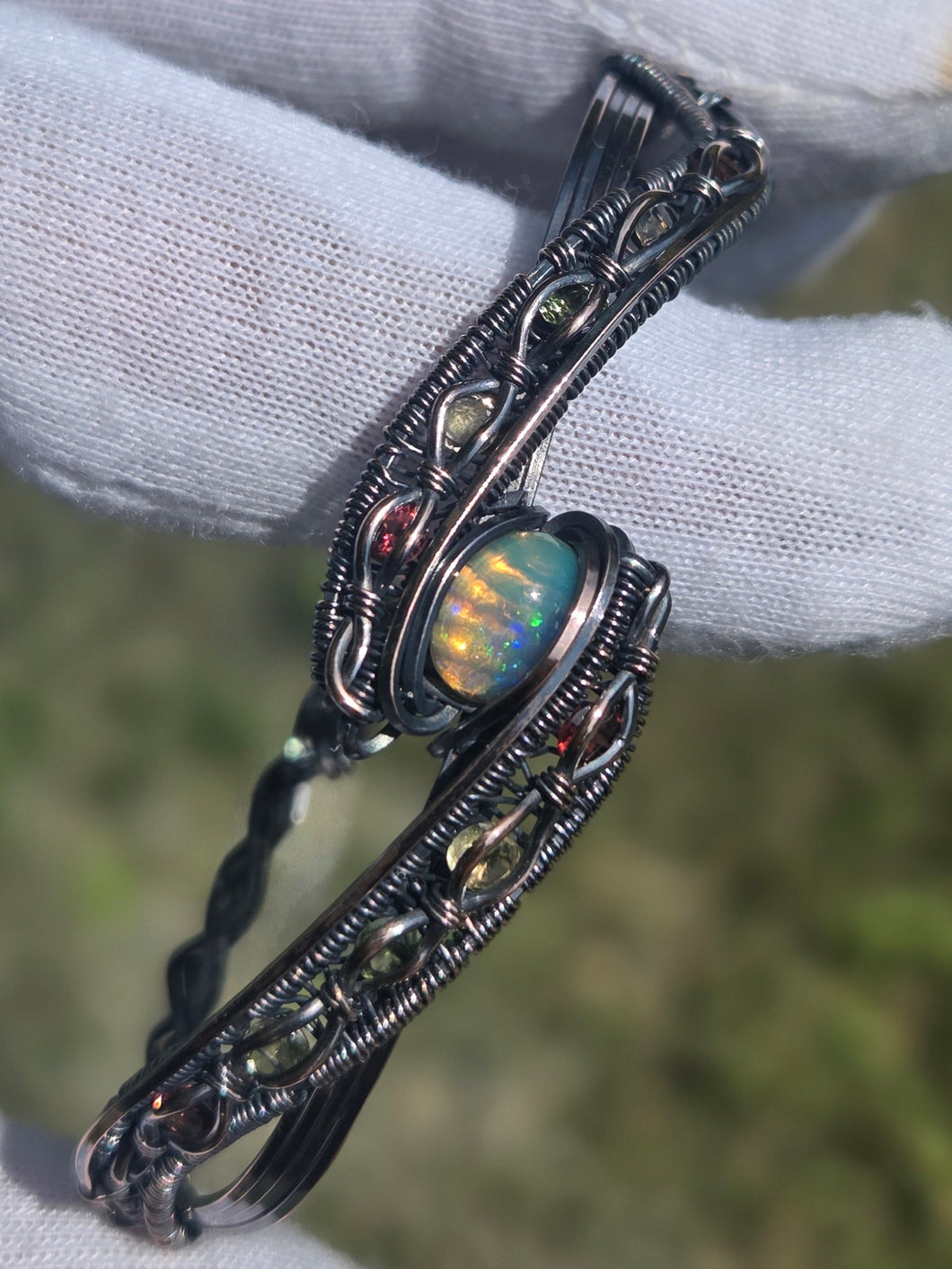 Opal bracelet