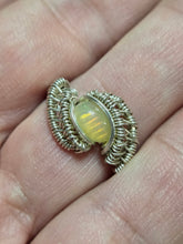 Load image into Gallery viewer, Opal ring sz.9
