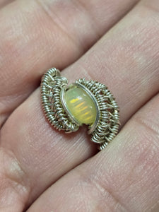 Opal ring sz.9
