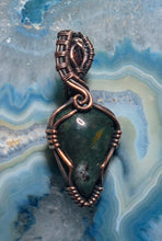Load image into Gallery viewer, Bloodstone w/ Garnet
