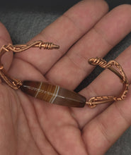 Load image into Gallery viewer, Botswana Agate cuff
