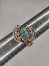 Load image into Gallery viewer, Turquoise ring sz.8
