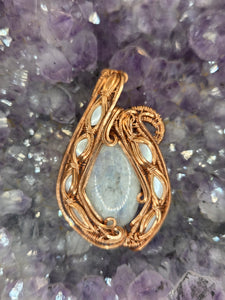 Moonstone and Pearl
