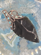 Load image into Gallery viewer, Obsidian × Turquoise
