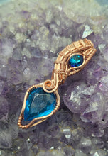 Load image into Gallery viewer, Blue glass
