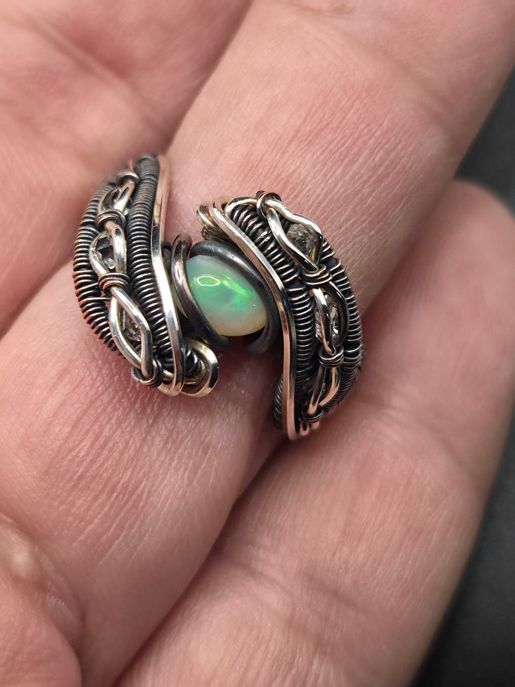 Opal ring