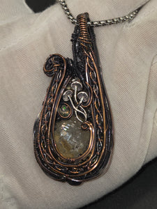 Double Sided Herkimer