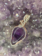 Load image into Gallery viewer, Amethyst set
