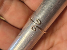 Load image into Gallery viewer, Swirl ring sz.7
