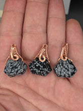 Load image into Gallery viewer, Snowflake Obsidian
