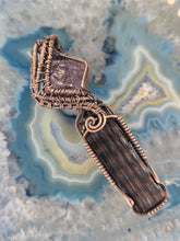 Load image into Gallery viewer, Fluorite &amp; Tourmaline

