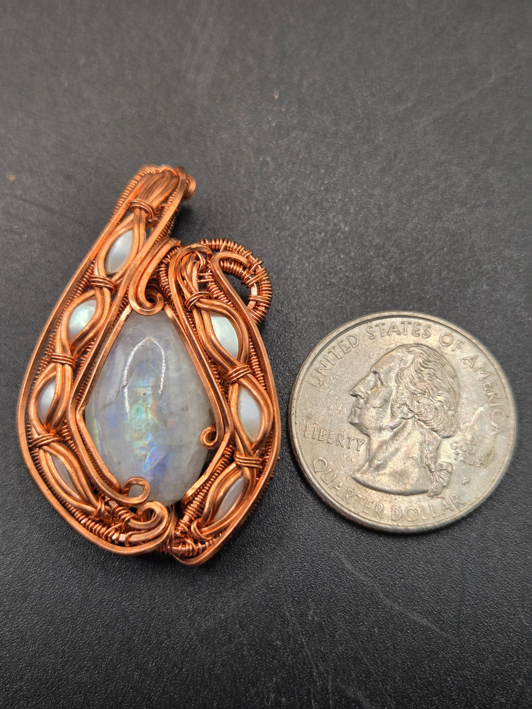 Moonstone and Pearl