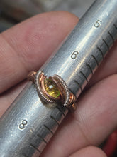 Load image into Gallery viewer, Peridot ring sz.7
