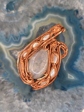 Load image into Gallery viewer, Moonstone and Pearl
