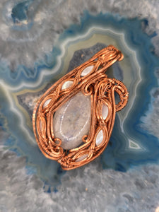 Moonstone and Pearl