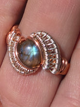 Load image into Gallery viewer, Labradorite sz.10
